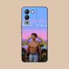 Jaden Smith Matte TPU Mobile Phone Case for VIVO V60 V50 V40 V30 V29 V27 V25 V23 Pro Lite 5G Colorful Printing Cover