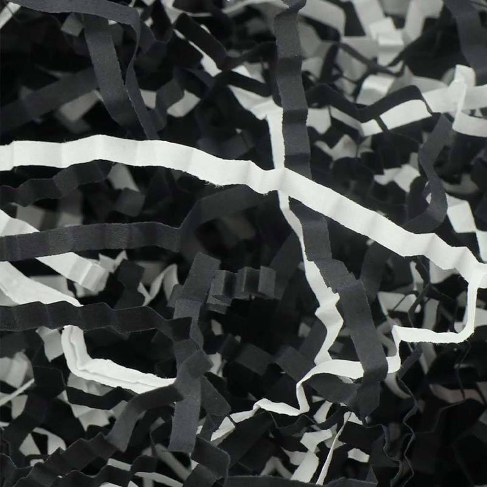 100 г/пакет Волнистая измельченная цветная рафия измельченная бумага конфетти DIY Свадебная вечеринка Макаронный цвет Мятая измельченная бумага