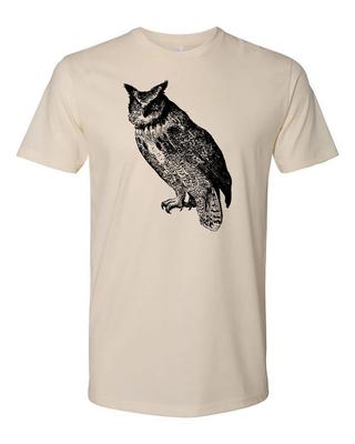 Коттедж Cult Clothing Футболка Хлопок Готика Ведьма Оккультизм Сова Один Викторианский