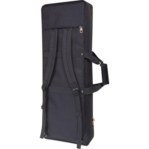 Roland CB-B61 Keyboard Bag for 61-Key Synthesizers, Features Two Pockets (Large and Small), Soft Fleece Interior, and Backpack Straps for Carrying On