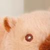 Electric Plush Capybara Toy Interactive Simulation Sound Walking Animal Toy Toddlers Boys Girls Educational Baby Tummy Time Crawling Animal Toy