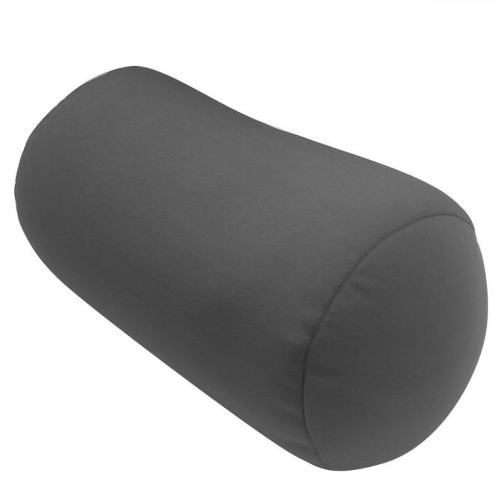 Cushie Pillows Microbead Bolster Squishy/Flexible/Extremely Comfortable Roll Pillow