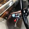 Улучшенный универсальный хромированный переключатель поворотников 12 В для стрит-род и хот-род автомобилей-