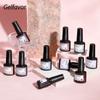 Gelfavor 6/10 шт., 8 мл, набор гель-лаков для ногтей, замачиваемый УФ-гель-лак, яркий для дизайна ногтей, светодиодная/УФ-лампа