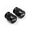 Motorcycle Wheel Tire Valve Port Caps Cover CNC Accessories For Triumph Street Triple 765 RS /S/R 765RS 675 2025 Daytona