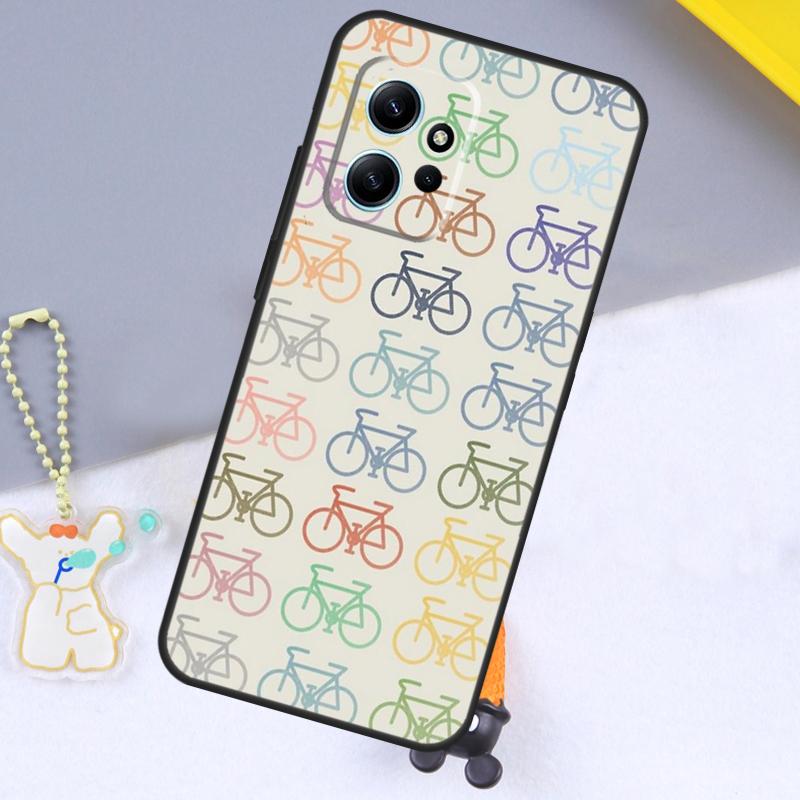 Велосипедный чехол для горного велосипеда для Xiaomi Redmi Note 14 13 9 10 11 12 15 Pro Plus Чехол для Redmi 15 C 13C 12C 10C 14C