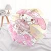 Милая и Очаровательная My Melody Автоматически Открывающаяся и Закрывающаяся Складная - Отличный Выбор для Подарков, Модный и Удобный Зонт с Милым Мультяшным Персонажем