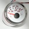 ZMFJH Red Light Pointer 52MM Water Temperature Gauge with Sensor 40-120℃ Water Temp Meter Indicator For Car Boat Yacht Marine
