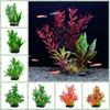 Lifelike Underwater Plants Plastic Artificial Water Grass Aquatic Plants Aquarium Landscaping