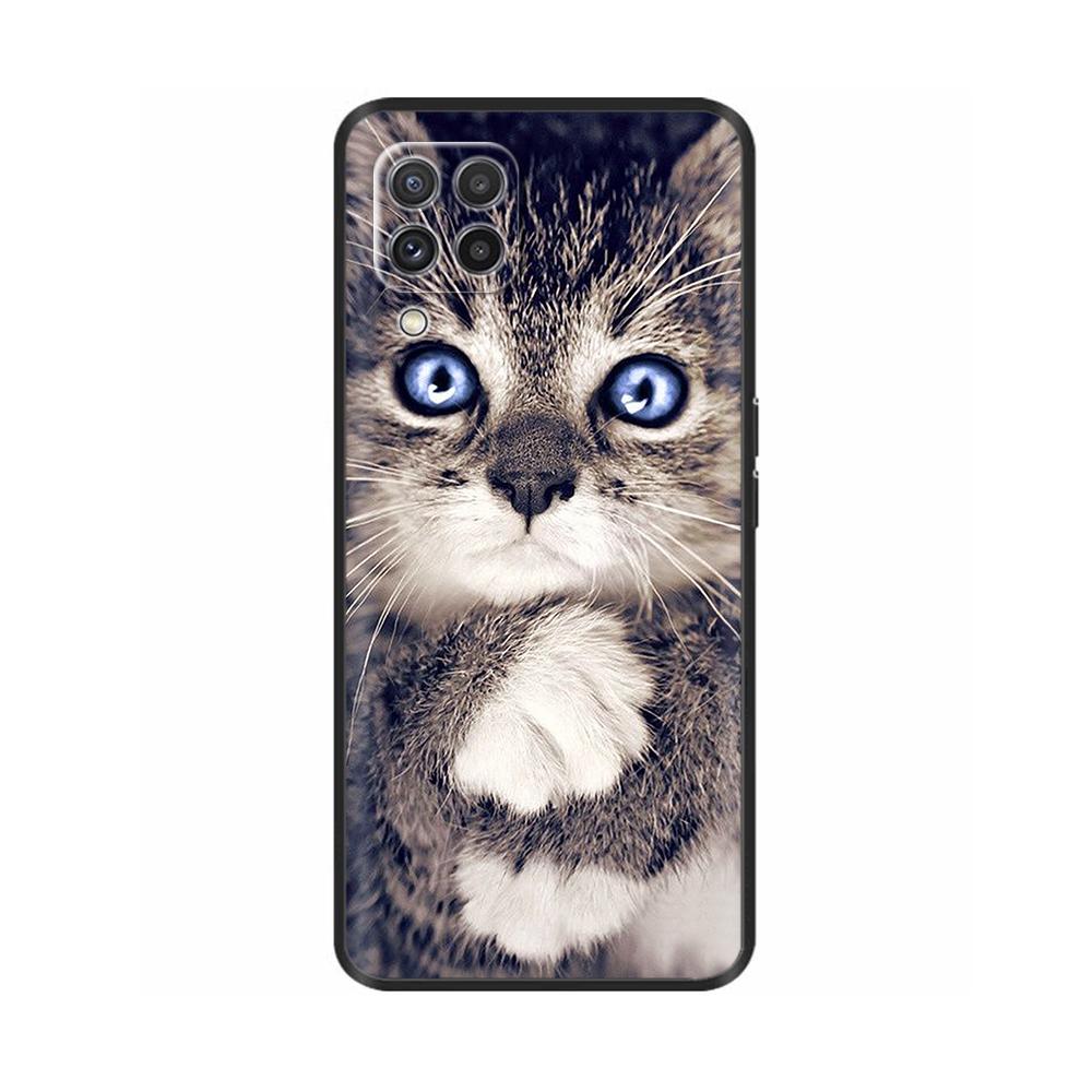 Чехол для Samsung Galaxy A12 6,5'' Стильный painted чехол Мягкий силиконовый чехол для телефона Для Samsung A12 M12 SM-A125F A127F N125F Coque