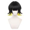 Anime Blue Lock Bachira Meguru Cosplay Wig Men Heat Resistant Wig Carnival Props