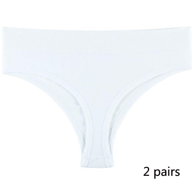 Спортивное нижнее белье для девочек, бесшовные сексуальные невидимые трусики со средней талией для девочек, однотонные удобные спортивные трусики с надписью «T» для женщин