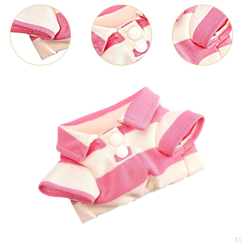 Свитшот с изображением щенка, футболка для собак, дышащая одежда для собак, полосатая футболка для котенка,