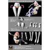 Megami Device M.S.G 02 Bottoms Set White (Plastic model) NEW from Japan