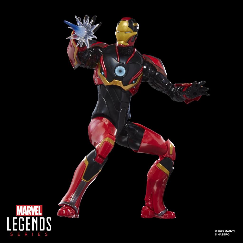 Hasbro Marvel Legends Series Iron Man Comics Collectible Action Figure G0821 Authentic (Mark 72) X-Men 6-Inch