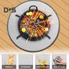 Outdoor Fireproof Mat Heat-Resistant Flame Retardant Anti-slip Deck Patio Lawn Camping Stove BBQ Grill Firepit Aluminum Foil Rug Fireplace Hearth Pad