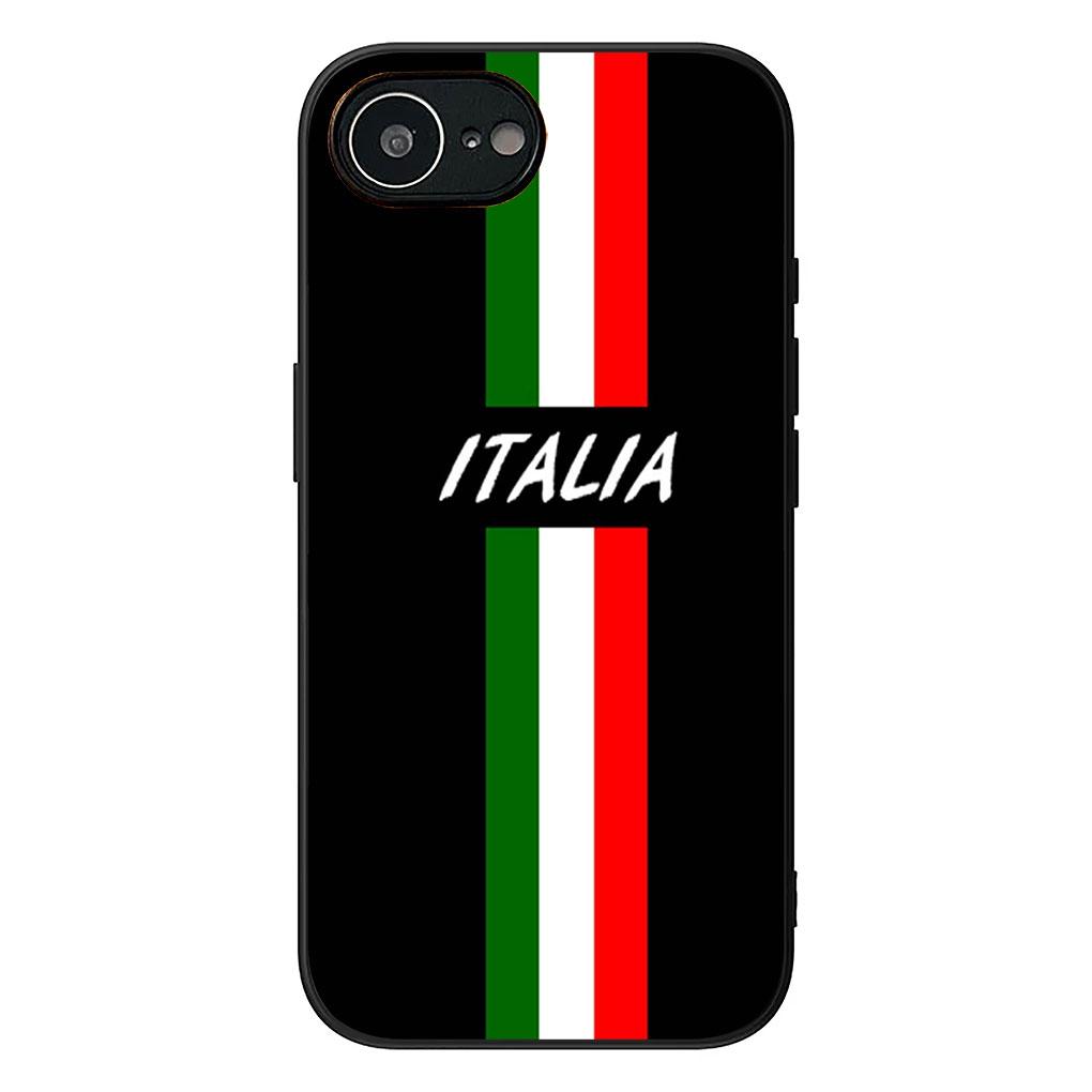 Italy Italia National Flag Casing Phone Cover for Samsung Galaxy S22 S21 S20 FE Ultra Plus A35 A36 A55 A37 A33 A34 A57 Soft Case