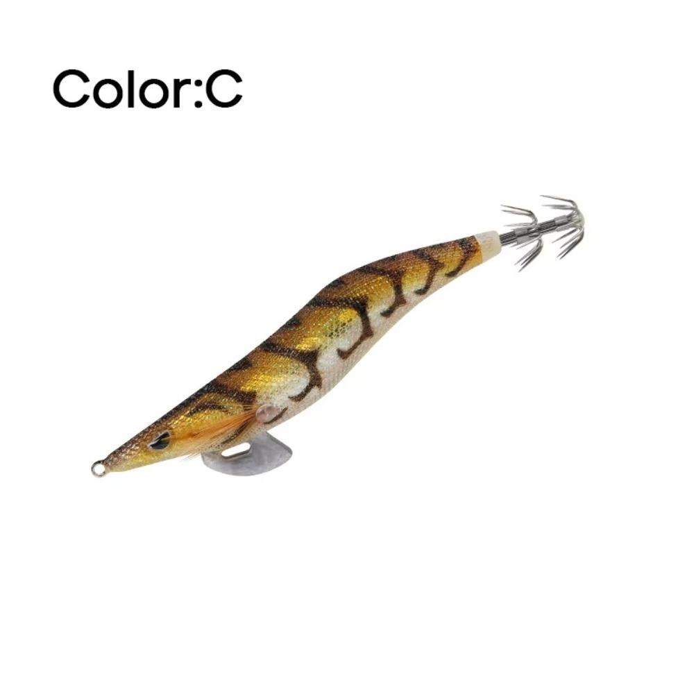 2025 3.5# Squid Bait Luminous Webfoot Octopus Luminous Squid Jig Cuttlefish Fishing Lure Sea Fishing