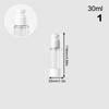 15/30/60Ml As Vacuum Clear Spray Dispenser Bottle Water Lotion Pressed Travel Empty Bottle Mini Portable Cosmetic