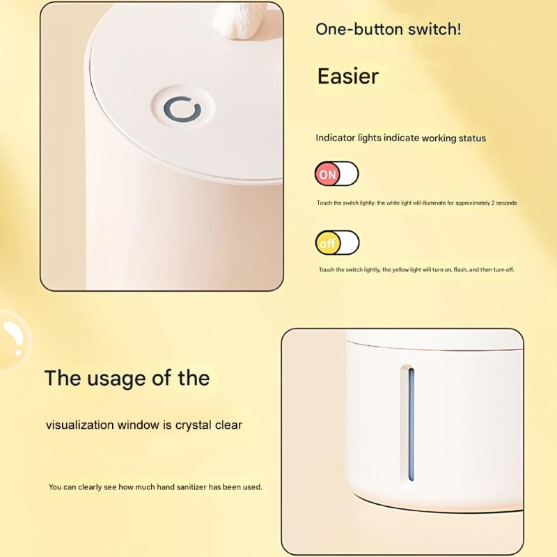 Automatic Foams Dispenser Microfoam Rich Automatic Soap Dispenser With Sensors For Sanitary Use