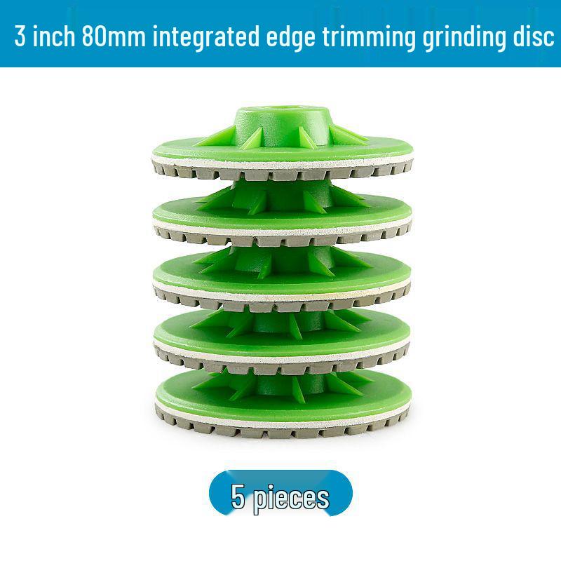 Кромкошлифовальный станок для сланца, мрамора, камня: Диск для обрезки и снятия фаски плитки