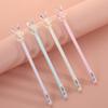 1 Piece Stationery Cute Crystal Rabbit Gel Pen School Office Kawaii Supplies Creative Gift Pens