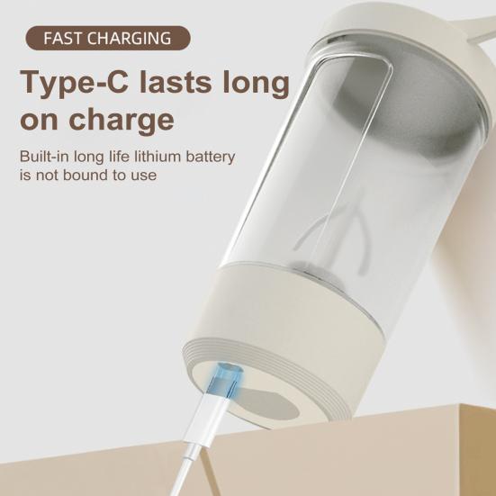 Электрическая бутылка-шейкер для протеина, чашка-миксер для мгновенного смешивания для протеиновых коктейлей, орехов, фруктов, самоперемешивающаяся бутылка-шейкер