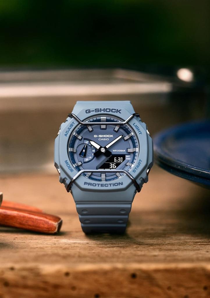 Часы серии Tone on tone Blue [Casio] G-Shock [] GA-2100PT-2AJF Мужские