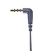 Panasonic Внутриканальные наушники, совместимые с синим смартфоном/iPhone RP-TCM360-A