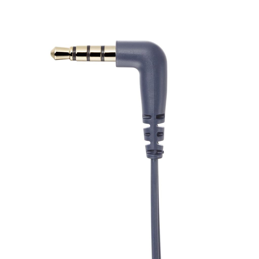 Panasonic Внутриканальные наушники, совместимые с синим смартфоном/iPhone RP-TCM360-A