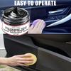 3 Second Plastic Repairer - Fast Restoration Formula for Dashboards, Tires, Bumpers and Seats - Long-Lasting ABS Coating Agent w