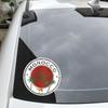 Автомобильные наклейки Наклейки Марокко Мотоцикл Декоративные наклейки Закрывают царапины Водонепроницаемые и солнцезащитные ПВХ 13см*13см