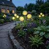 Waterproof Dandelion Lights Solar Powered Solar Yard Lights New Solar Outdoor Lights