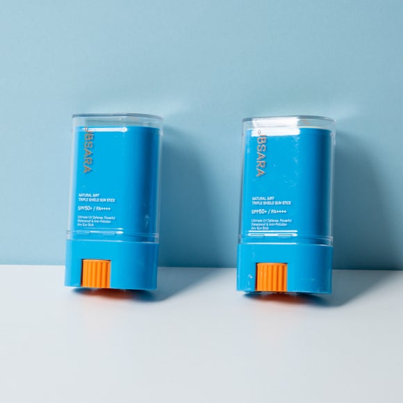 JBSARA Натуральный воздушный тройной защитный солнцезащитный крем SPF50+PA++++ 20 г (3 варианта)
