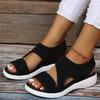 Fashion Women Sandals Classics Summer Sandalias Mujer 2024 Casual Flat Shoes For Women Soft Bottom Summer Footwear Luxury Sandals Female