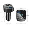 Car MP3 Player   Wireless FM Transmitter   Stereo Dual USB Port Car   Support Hands-  Calling USB Flash Drive Voltage Display