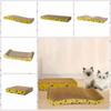Wear Resistant Pet Cat Scratching Board Cat Corrugated Cardboard Pad  Relieve Anxiety