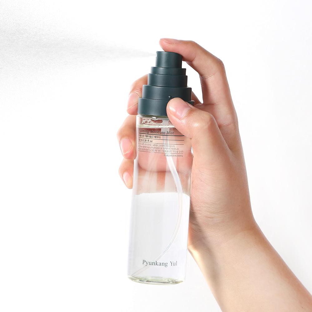 Pyunkang Yul Calming Moisture Mist 100ml - Calm Refresh Hydration, Korean