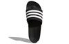 adidas Шлепанцы Adilette Cloudfoam Plus 'Черный Белый' AP9971