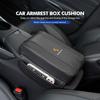 Для автомобиля Porsche Крышка ящика центральной консоли Чехол подлокотника Карман для хранения Cayenne Boxster Macan 968 Panamera 911 Carrera-GT 918