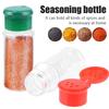 100ml Plastic Spice Salt Pepper Shakers Seasoning Jar BBQ Condiment Vinegar Bottling