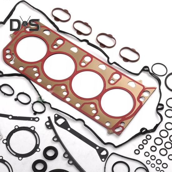 Комплект прокладок двигателя для Porsche Cayenne S 4.8L V8 Комплект прокладок клапанной крышки совместим с номерами деталей 94810417305 94810417405 94810593501