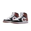 Air Jordan 1 Mid SE Белый Черный Темный Пони HF3216-102