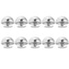 8/10/12/16/20mm DIY Leather Craft Clothes/Bag/Shoes Metal Nail Round Head Screws Mushroom Dome Solid Nail Bolt Strap Rivets