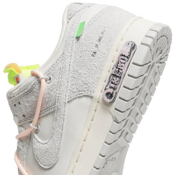 DJ0950-100 OFF-WHITE NIKE DUNK LOW 1 ИЗ 50 12 (Мужской)
