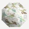 1pc Dinosaur Pattern Design Umbrella with Plastic Handle,Suitable for All Seasons UmbrellaPT517