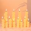 Long Candle Molds 3-in-1 Heart Candle Molds for Making Candle Soap Room Decorations Valentines Gift