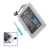 Batterie rechargeable Li ion 3.7V 3000mAh pour Nintendo Wii U Gamepad AC1612