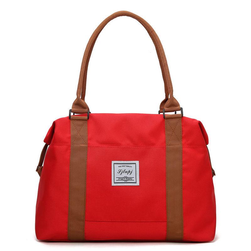 Студенческая дорожная сумка через плечо большой вместимости для деловых поездок Дорожная портативная сумка-дафл большой вместимости Сумка для доставки Сумка для хранения