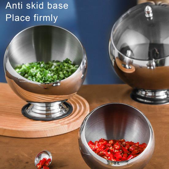 1 комплект миски для макания, пищевая нержавеющая сталь, соусница для салата, соуса